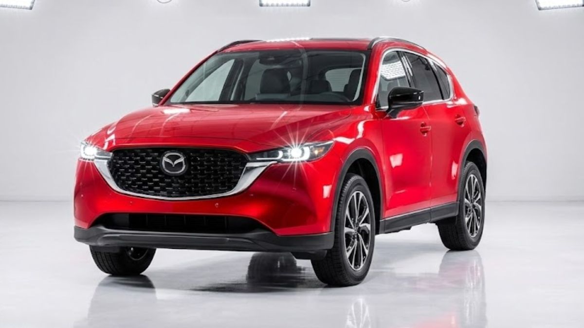 Mazda CX-5 2026. Cortesía de la marca