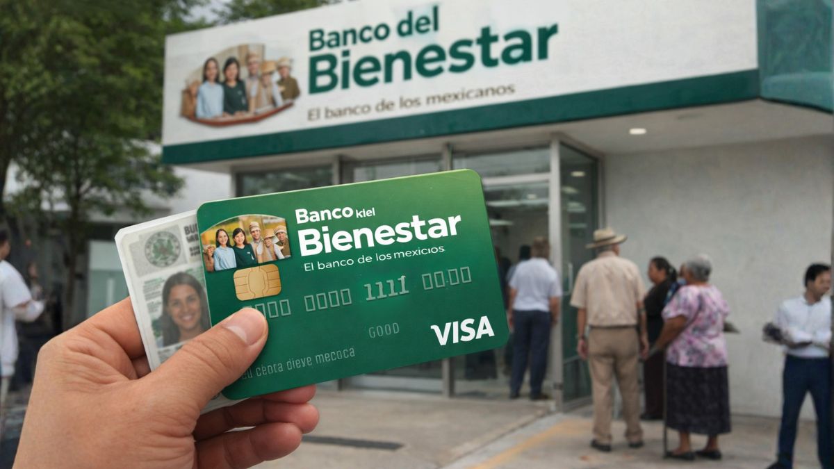 Banco del Bienestar trámite. Imagen IA