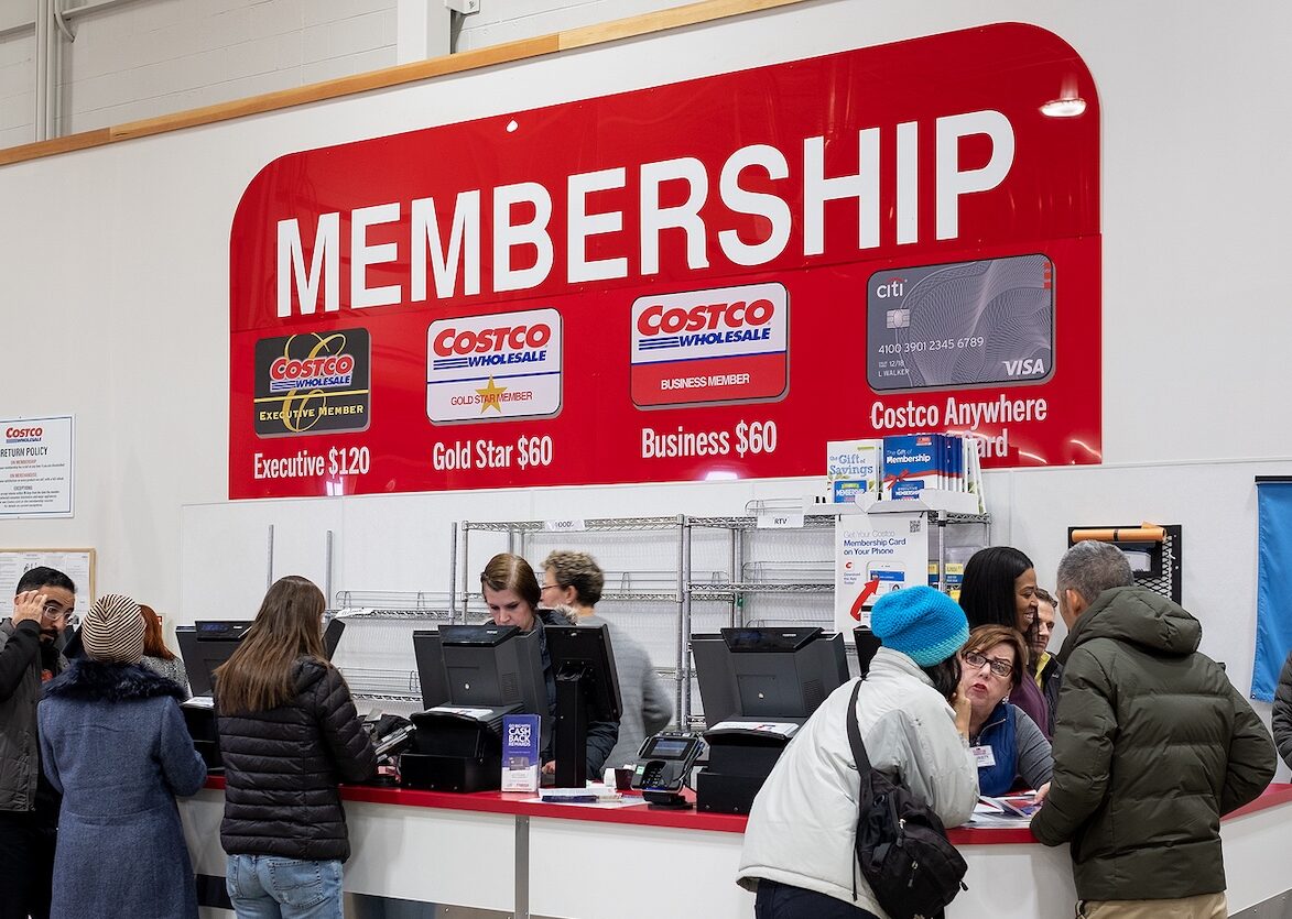 Costco Anyware Citi Credit Card. Foto: Bigstock.