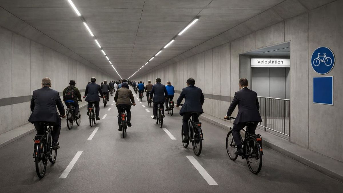 Ciclovías vs túneles para ciclistas