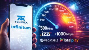 Telmex sube velocidad de internet Infinitum. Imagen IA