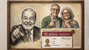 INAPAM y empresas Carlos Slim, en apoyo a adultos mayores Imagen IA