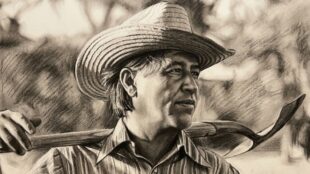 Cesar Chávez. IA