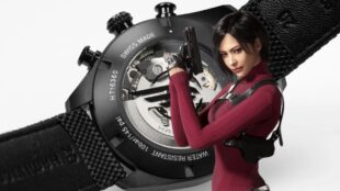 Reloj Hamilton Resident Evil. Imagen cortesía Capcom y Hamilton