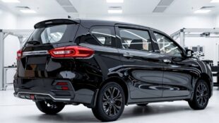 Suzuki Ertiga 2026. Gemini con imagen de la marca