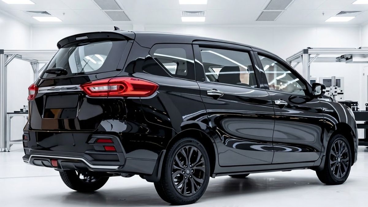 Suzuki Ertiga 2026. Gemini con imagen de la marca