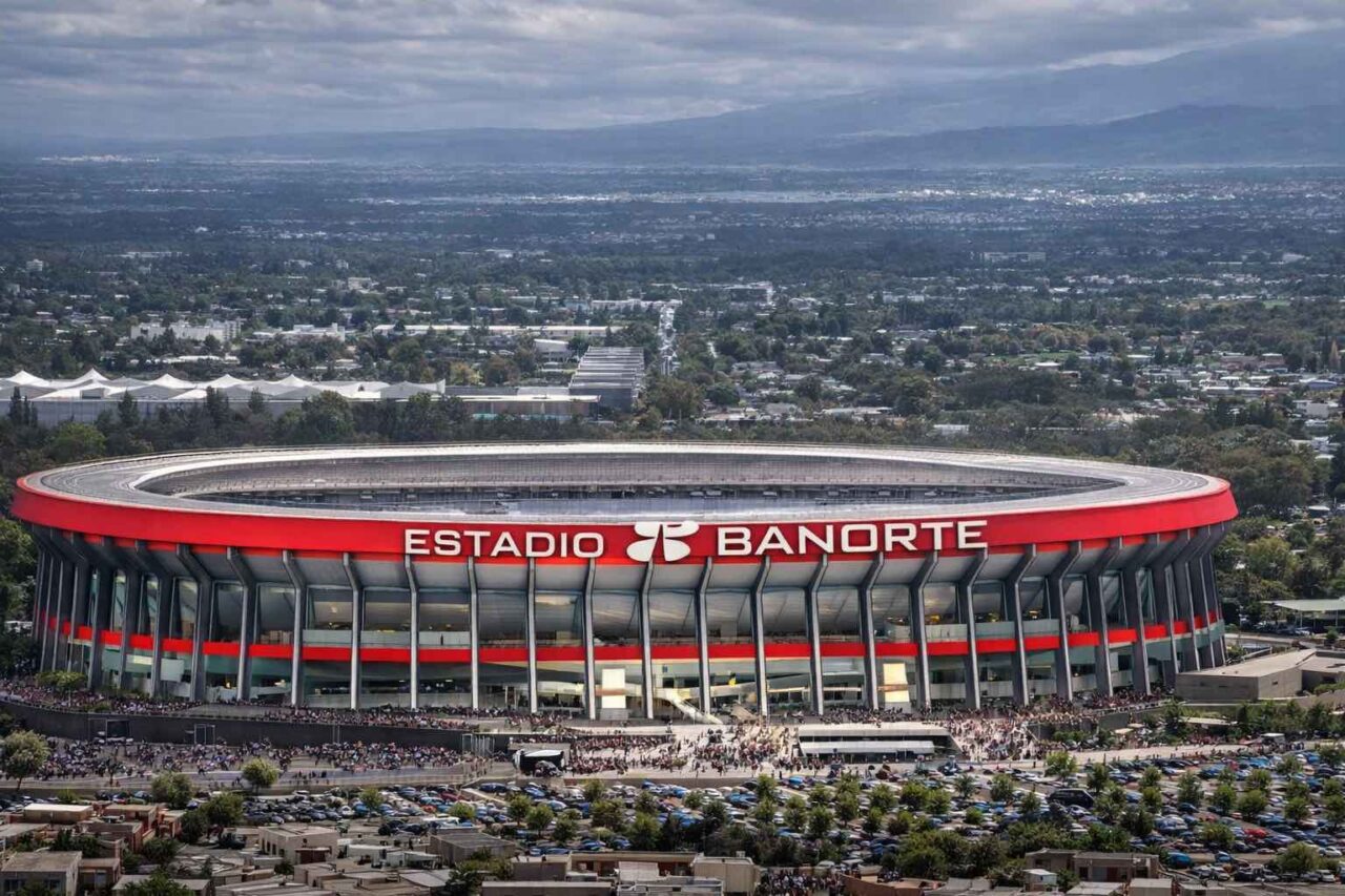 Estadio Banorte, cómo llegar. Imagen IA