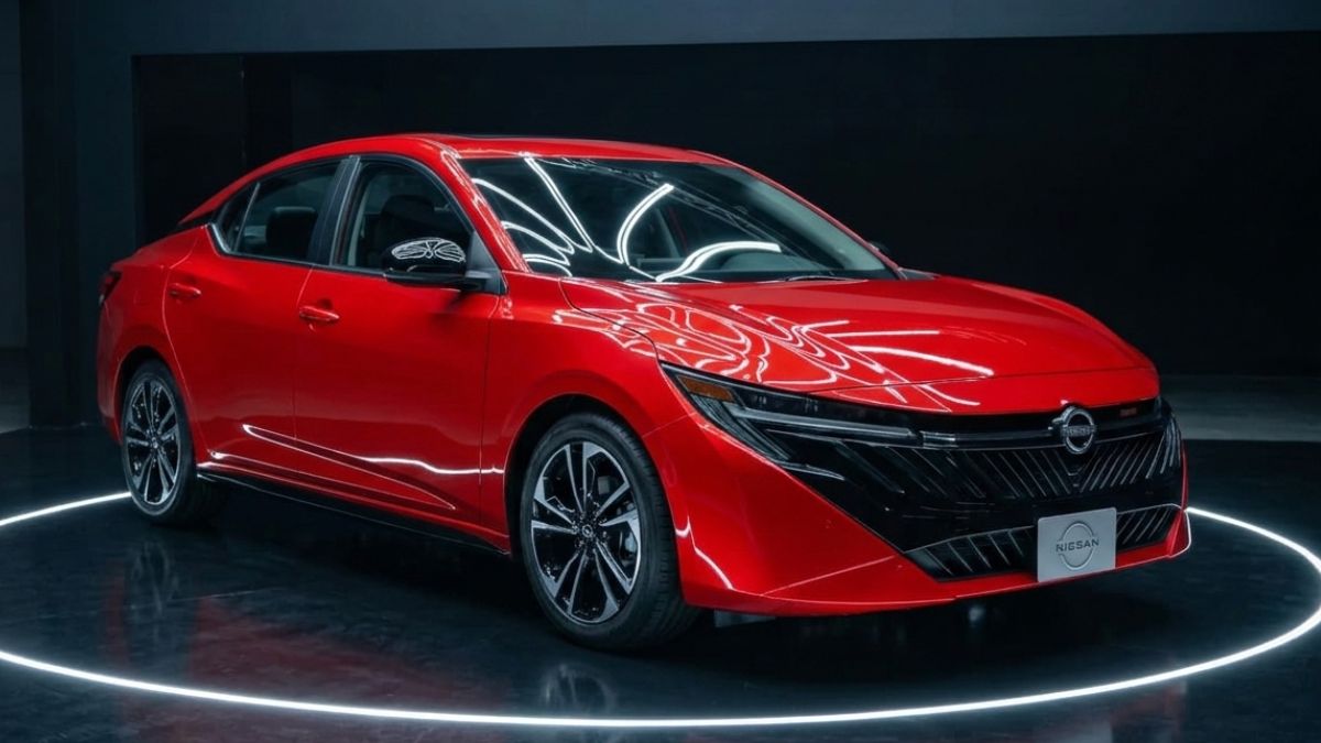 Nissan Sentra 2026. Imagen InformaBTL
