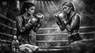 Karely vs Marcela. Imagen especial