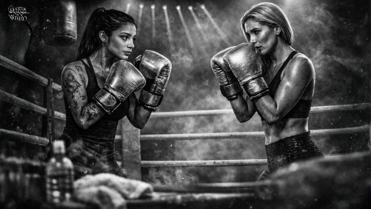 Karely vs Marcela. Imagen especial