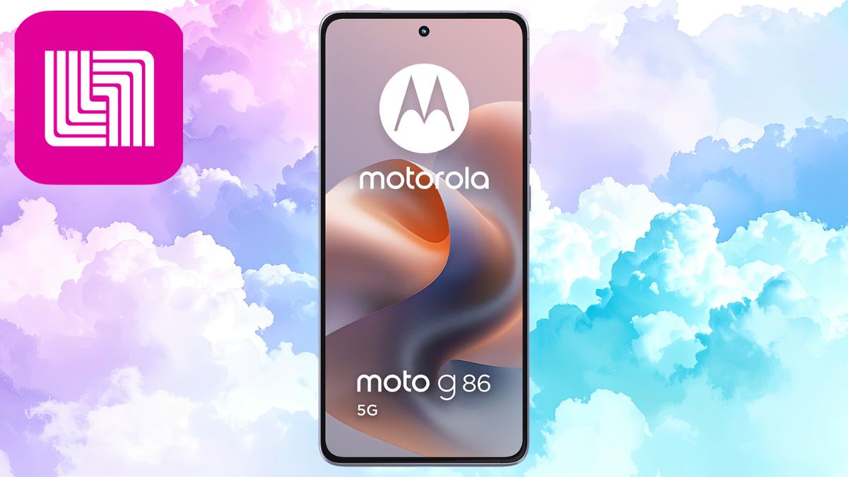 Liverpool remata Motorola G86. Cortesía de las marcas
