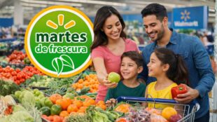 Martes de Frescura Walmart. Imagen IA
