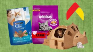Bodega Aurrera lanza descuentos en comida para gatos y perros