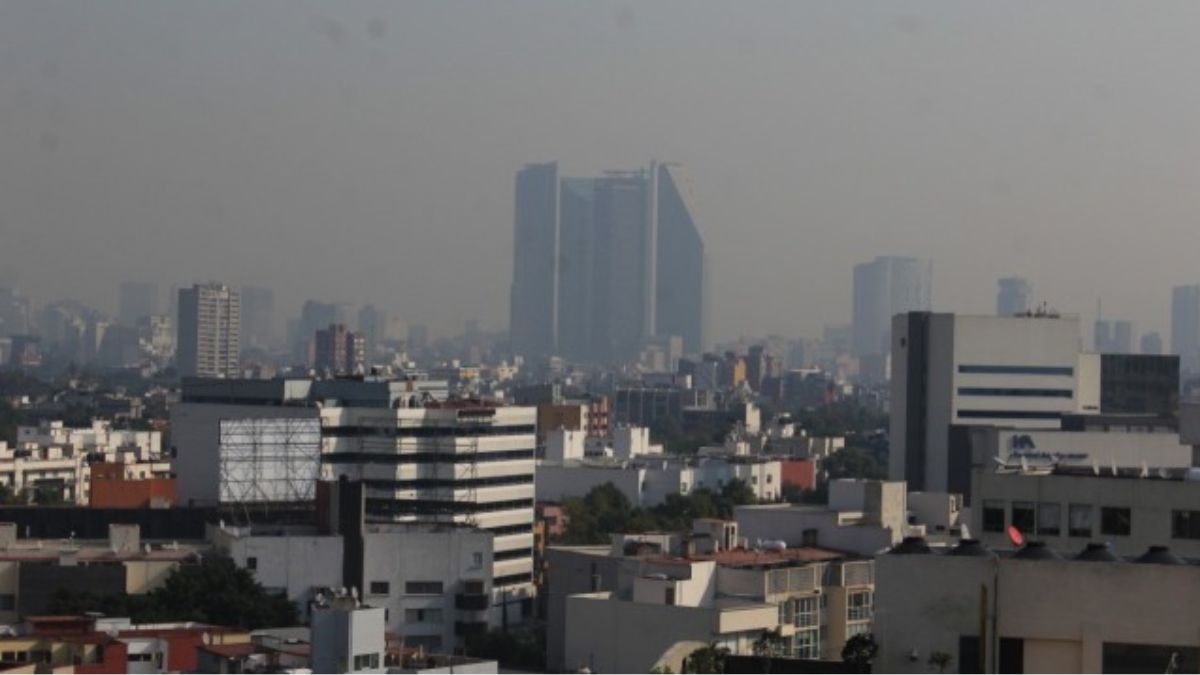 Contingencia ambiental CDMX. Imagen Secretaría de Salud Ciudad de México