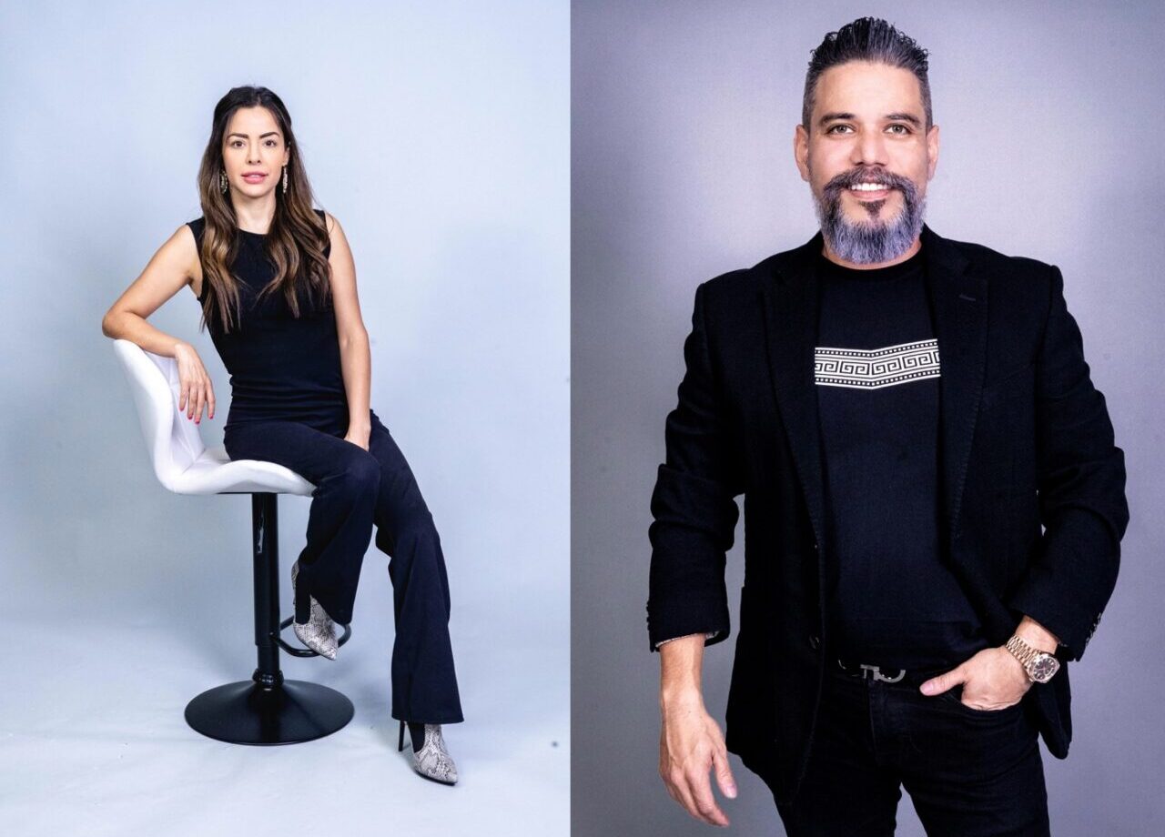 Bianca Martínez y Víctor Pacheco, cofundadores de Avanna. Foto: Cortesía.