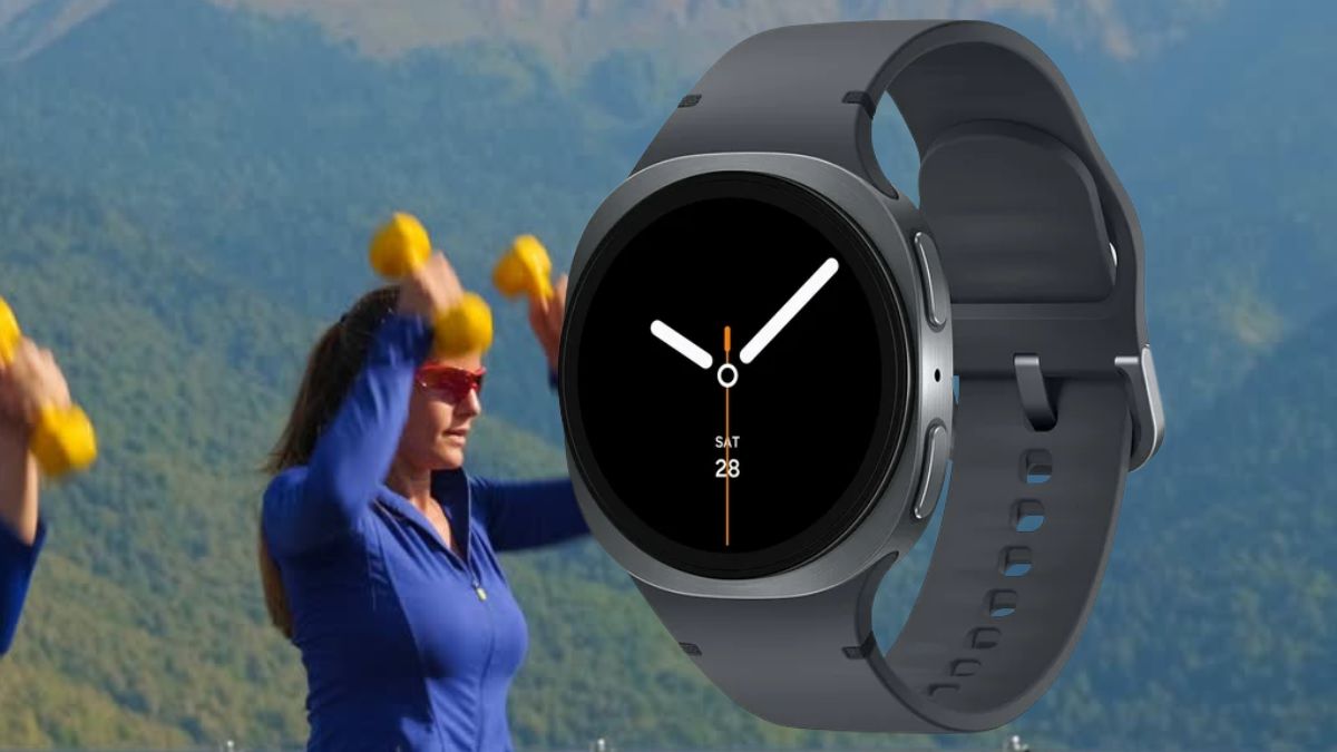 Bodega Aurrera remata Samsung Galaxy Watch 8. Marca, Canva.