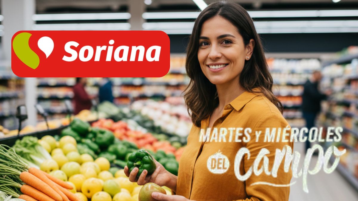 Martes y Miércoles del Campo Soriana. Imagen IA