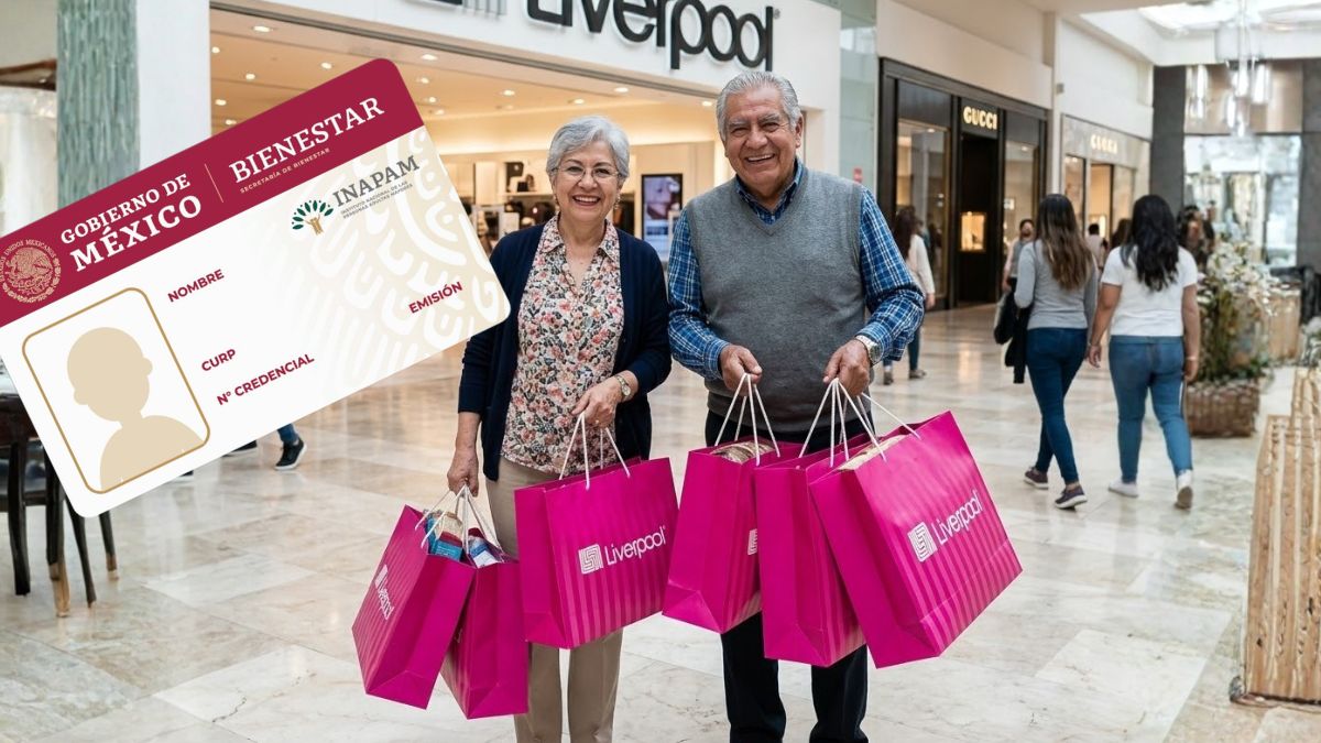 INAPAM y Liverpool ofrecen descuentos. Imagen IA