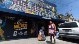Pueblo de Santa Ursula Coapa desplazado por el Mundial 2026. Foto: Josué Huerta InformaBTL
