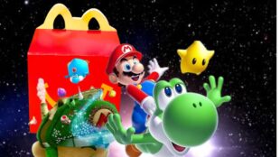McDonald's Cajita Feliz Mario Bros. Imagen marcas, Canva