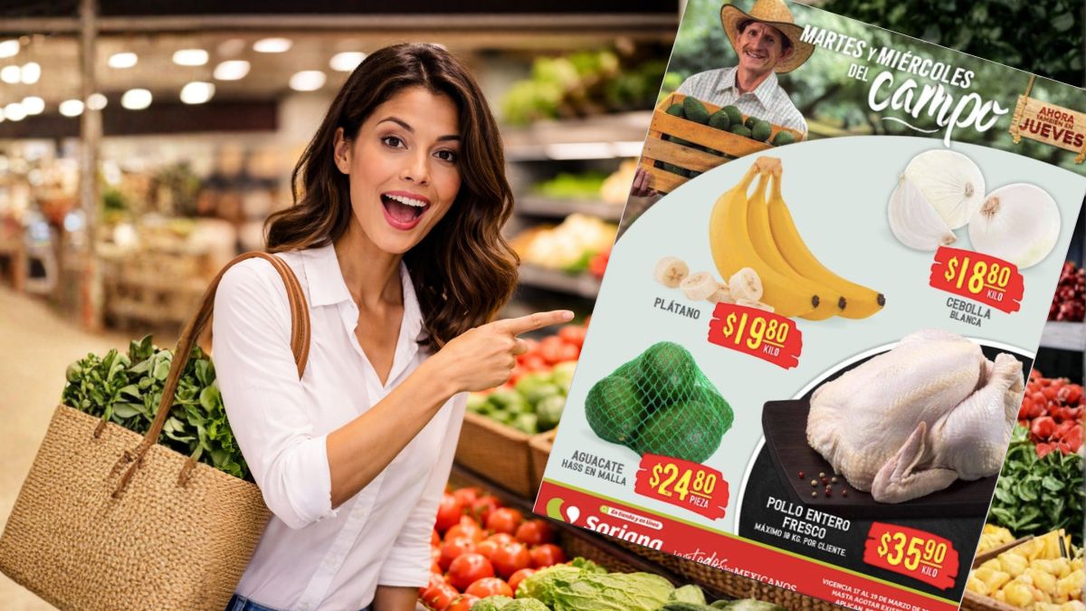 Soriana lanza descuentos