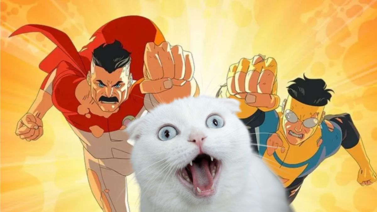 Invincible Temporada 4. Imagen Amazon Prime, AI