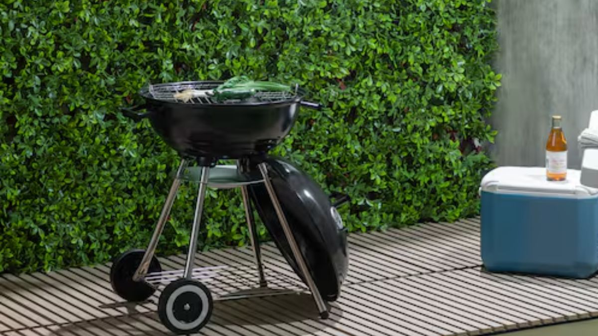 Coppel remata asador. Imagen Coppel