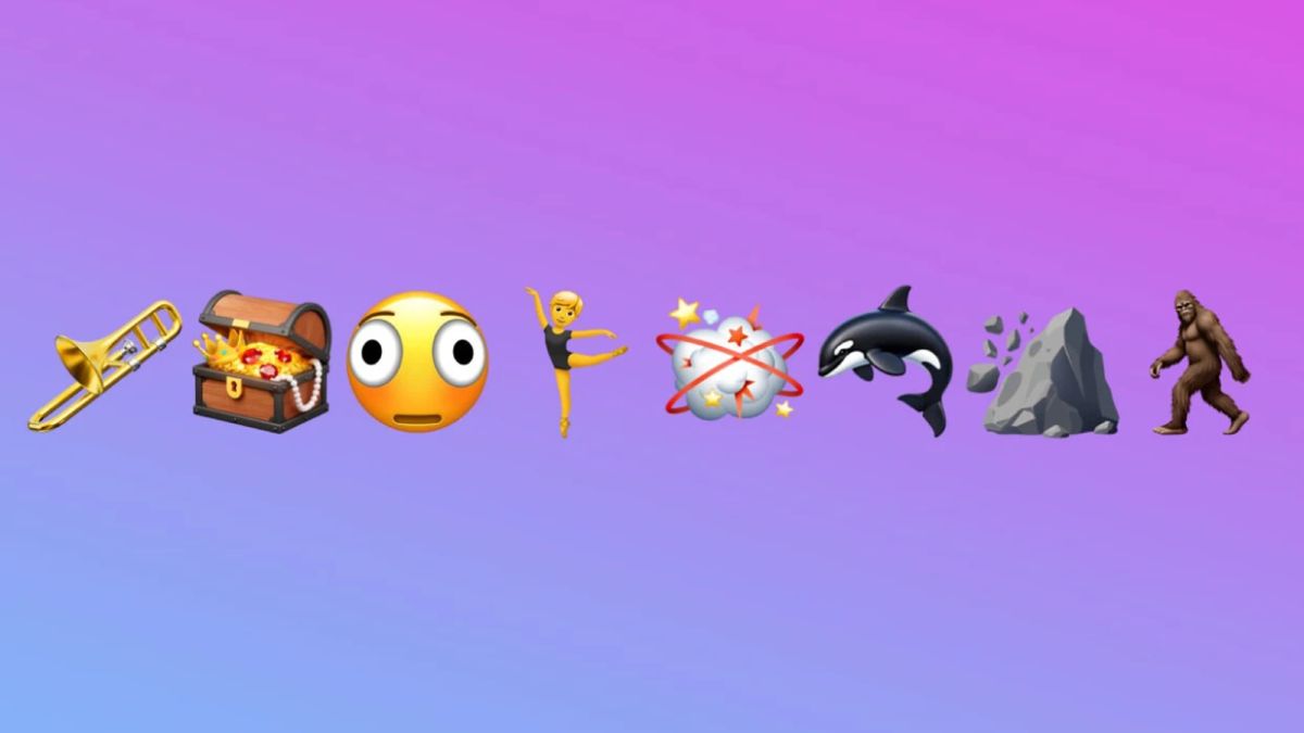 Emojis nuevos Whatsapp, Facebook, par iPhone. Imagen marca
