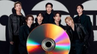 BTS Arirang disco. Imagen de la banda, IA
