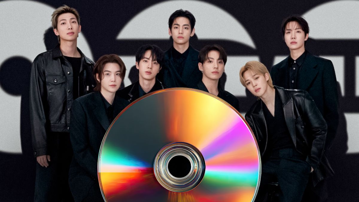 BTS Arirang disco. Imagen de la banda, IA