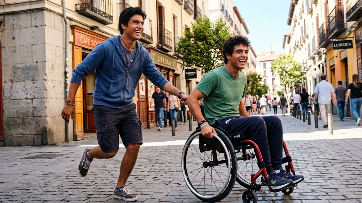 Personas con discapacidad