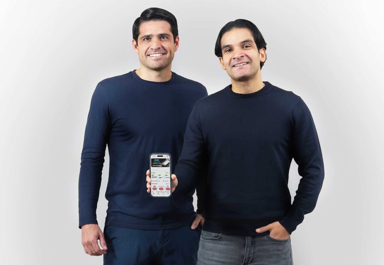 Alex Wieland y Ángel Peña, cofundadores de APLAZO. Foto: Cortesía.