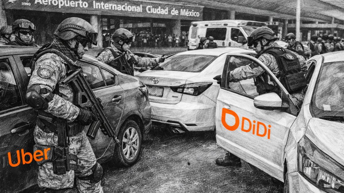 Aeropuerto Didi y Uber. IA