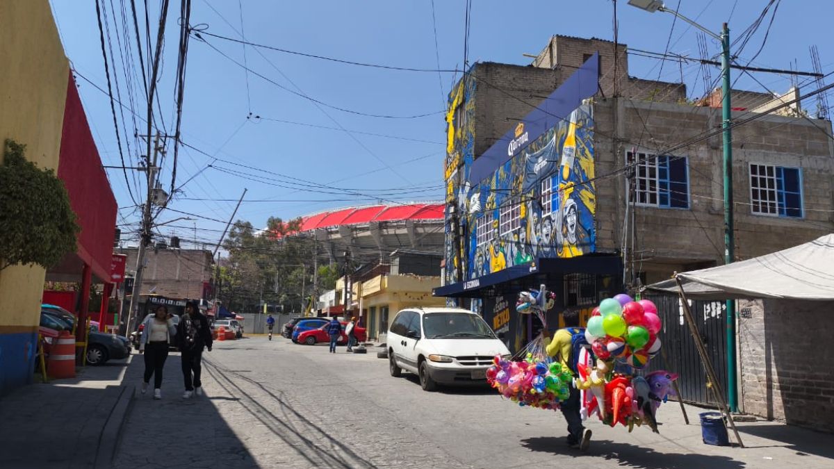 Pueblo de Santa Úrsula Coapa.