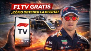 F1 TV Gratis. Imagen con IA