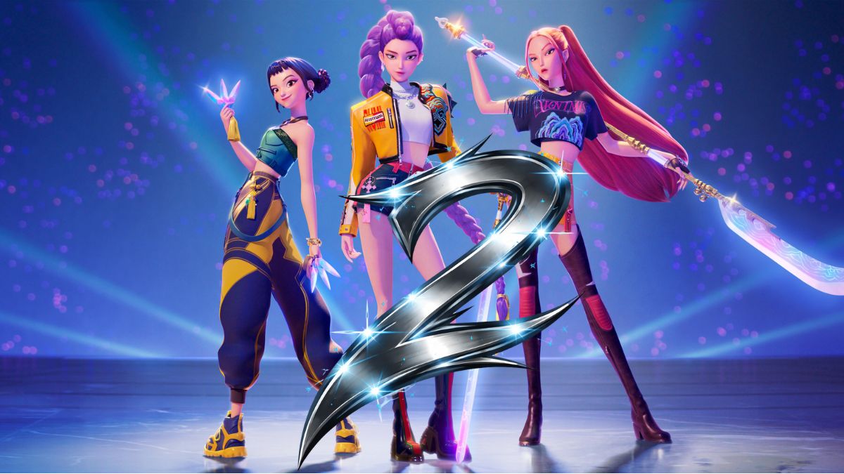 Las Guerras K-Pop. Cortesía Netflix, IA