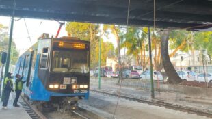 Tren Ligero suspende operaciones