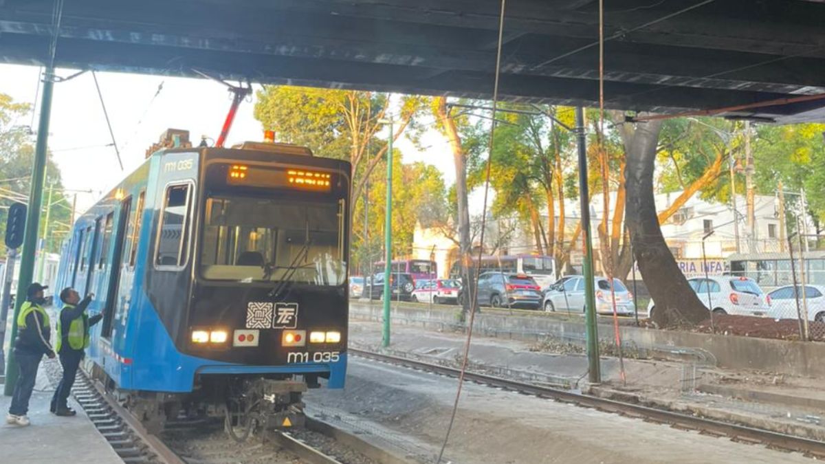 Tren Ligero suspende operaciones