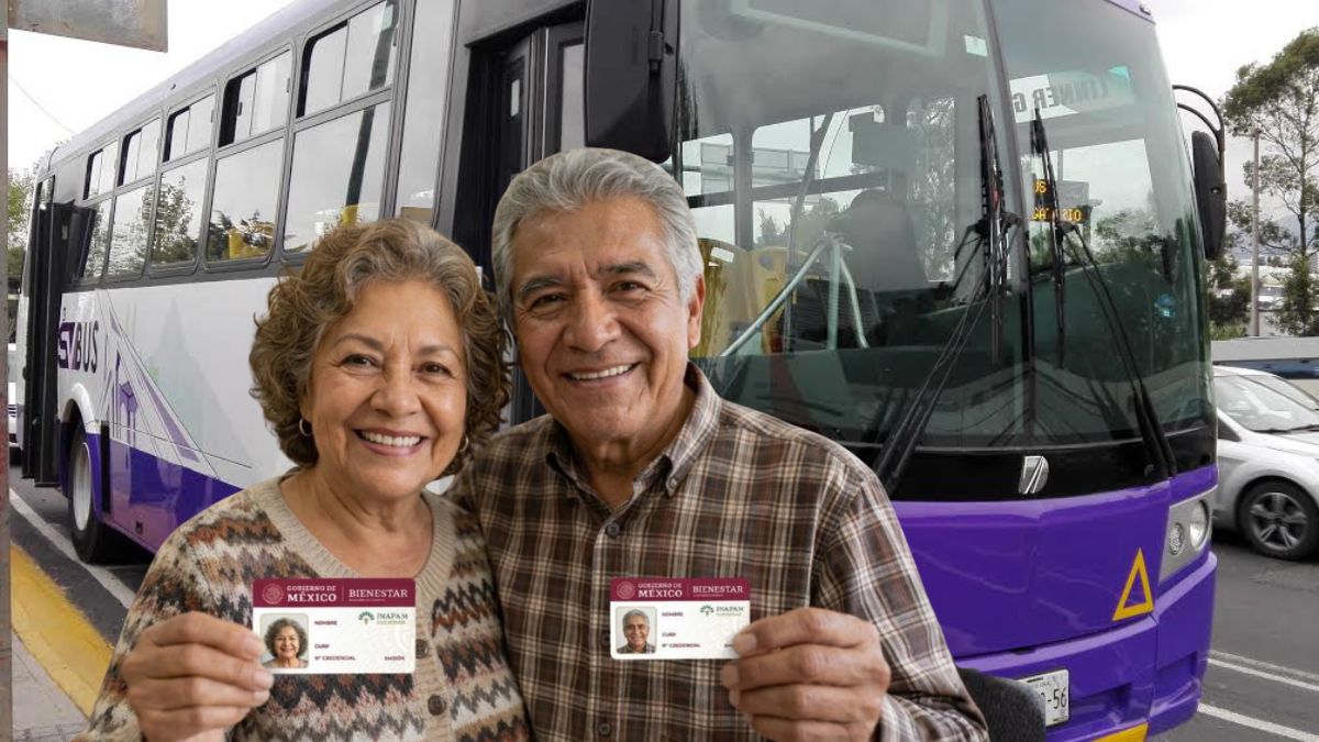 INAPAM descuento en transporte público