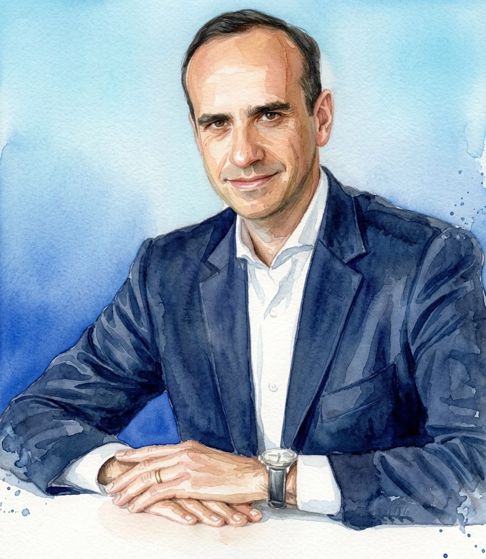 Ignacio Sáez-Torres como director general de Farma para América Latina. Foto: Cortesía / Gemini AI
