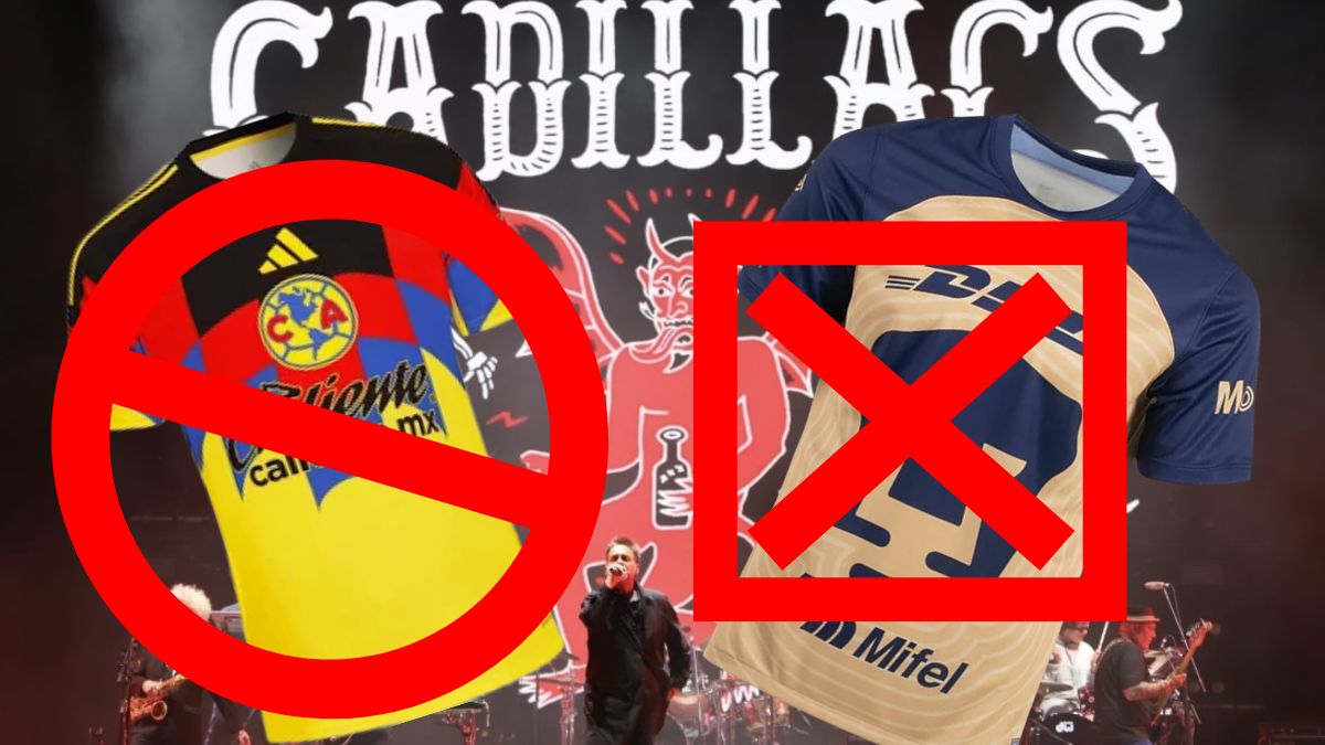 Fabulosos Cadillacs México 2026. Cortesía marcas