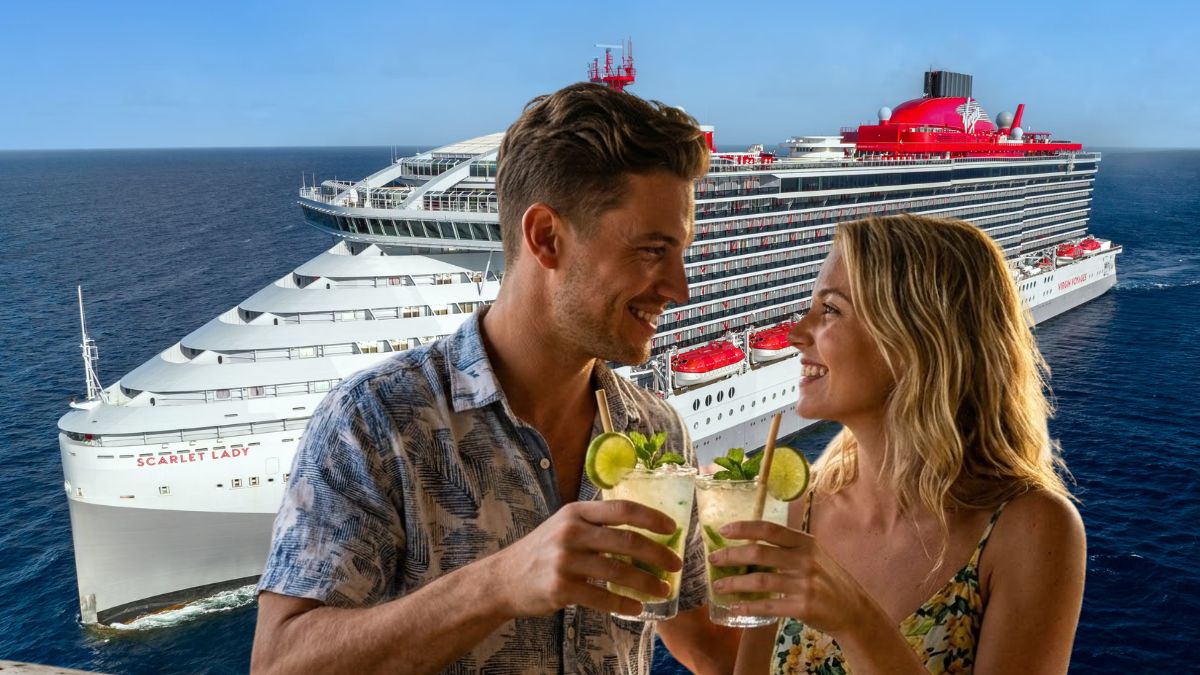 Virgin Voyage. Imagen de la marca, IA