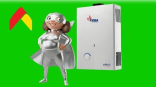 Bodega Aurrera remata bóiler eléctrico Cinsa