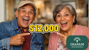 INAPAM, recursos de 12 mil pesos mensuales. Imagen especial