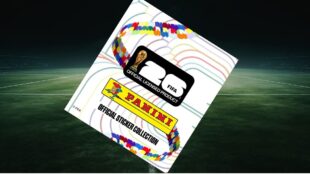 Panini Fifa álbum oficial.
