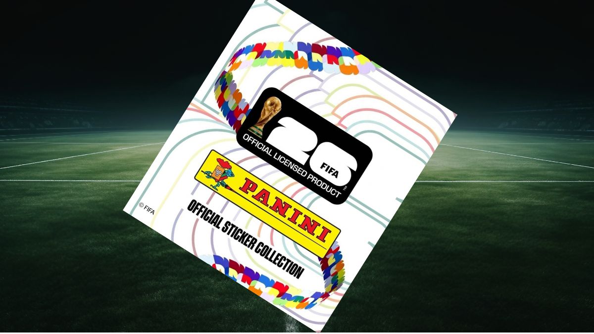 Panini Fifa álbum oficial.