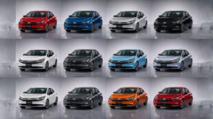 Nissan Versa 2026 paleta de colores