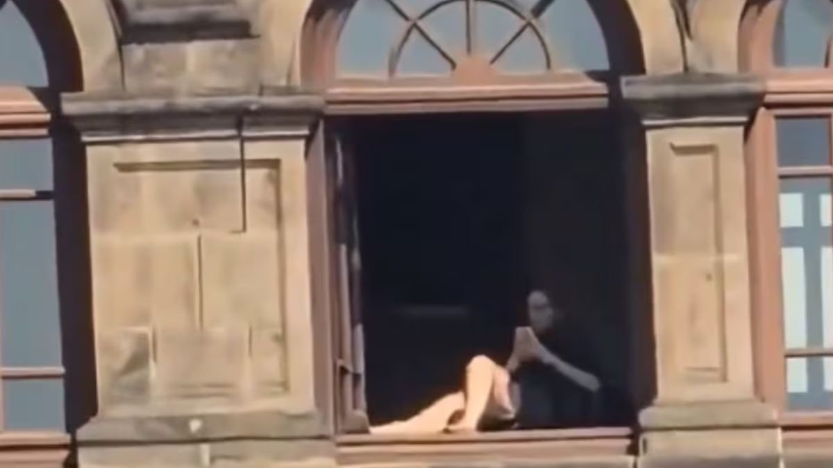 Piernas Palacio Nacional