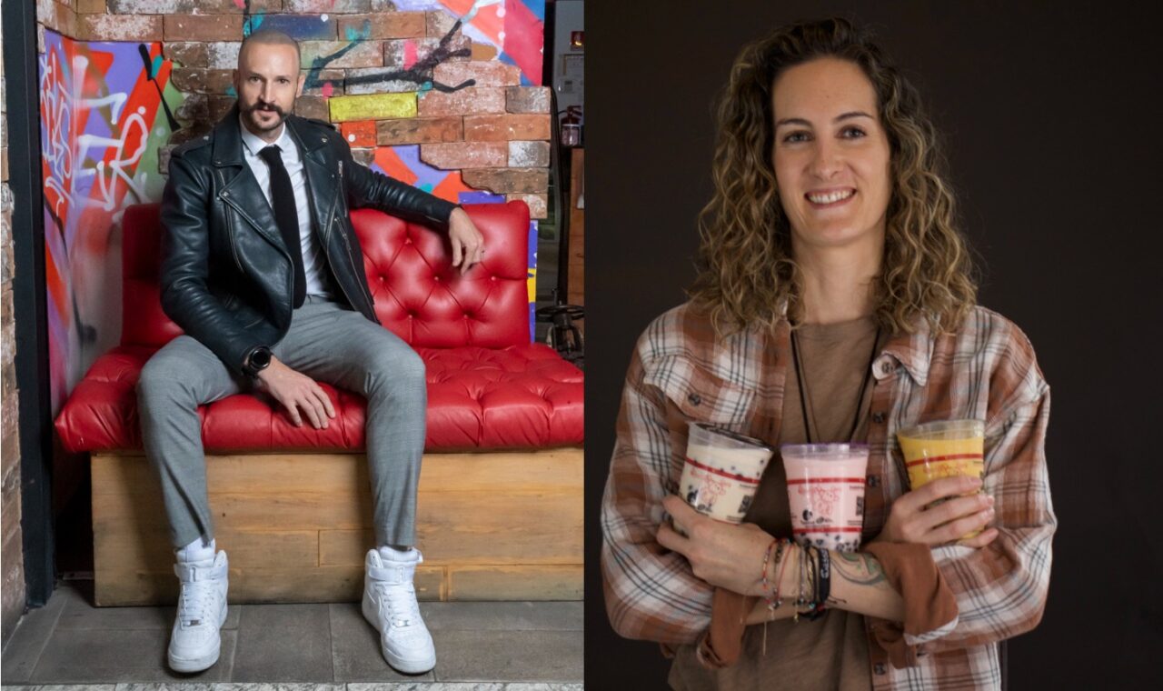 Patricio Lombardo y Daniela Lombardo, cofundadores de Cassava Roots. Foto: Cortesía.