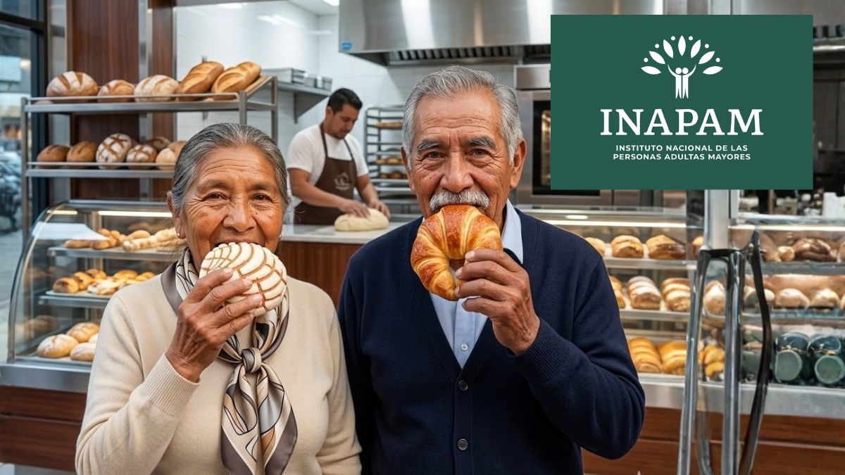 INAPAM descuentos en panaderías 2026